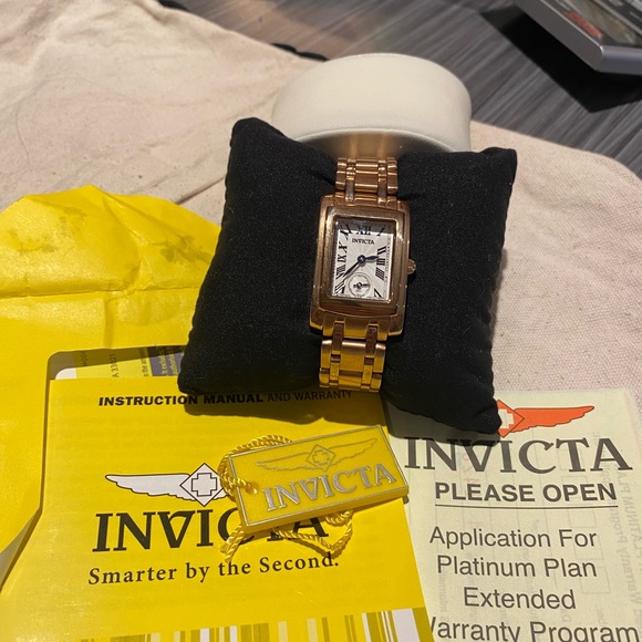 *NEW* INVICTA ROSE GOLD WATCH - Picture 8 of 8